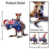 Joycorners Custom Name Australia Ornament, Christmas Gift for Australia Lover 2D Flat LM2111