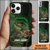 Joycorners Pike Fishing Deep Forest Personalized Phone Case