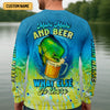 Joycorners Mahi Mahi Fishing Shirt, Fishing SPF Shirt For Men, Gift For Fisherman, Fishing Shirts For Men
