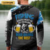 Joycorners Fishing Solves Most Of My Problems Beer Solves The Rest Funny Fishing Shirt, SPF Shirt For Men, Gift For Fisherman