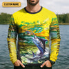 Joycorners Just Another Beer Drinker With A Fishing Problem Men's Fishing Shirt, UPF Fishing Shirt, Fishing Gifts For Men