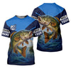 Joycorners Largemouth Bass Fishing SPF Shirt For Men, Fisherman Outfit, Gift For Fisherman