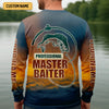 Joycorners Professional Master Baiter Sunset Fishing UPF Shirts, Fisherman Outfit, Presents For Fishermen