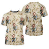Joycorners Custom Face Fishing Man SPF Shirt For Men, Funny Fishing Shirt, Presents For Fishermen