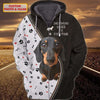 Joycorners Dachshund Kisses Fix Everything 3D Custom Name And Dog Full Print Shirts