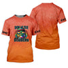 Joycorners Show Me Your Bobbers Shirt, Orange Neon Men Fishing Shirt, Funny Fishing Shirt, SPF Shirt