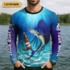 Joycorners Just Another Beer Drinker With A Fishing Problem Marlin Fishing Shirt, Funny Fishing Shirt, Men's Fishing Shirt