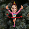 Joycorners Running Lover, Home Decor, Christmas Ornament 2D Flat LM2111