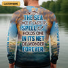 Joycorners The Sea Once It Casts Its Spell Sailfish Fishing SPF Shirt For Men, Presents For Fishermen, Men's Fishing Shirt