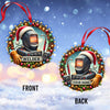 Joycorners Custom Name Welder Ornament, Christmas Gift for Welder 2D Flat LM2211