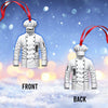 Joycorners Custom Name Chef Ornament, Christmas Gift for Cooking Lover5 2D Flat LM2211