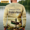 Joycorners Fishing In Heaven Fishing Memorial SPF Shirt For Men, Gift For Fisherman, Fishing Shirts For Men