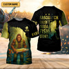 Joycorners Sasquatch Doesn't Need A Fish Story Funny Fishing Shirt SPF Shirt For Men, Funny Fishing Shirt, Fishing Shirts For Men