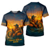 Joycorners Don't Bobber Me Fishing Shirt, Bigfoot Fishing Shirt, SPF Long Sleeve Shirts, Presents For Fishermen