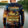 Joycorners Fishing Is Not About The Fish Fishing UPF Shirts, Tournament Fishing Shirts, Men's Fishing Shirt