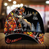 Joycorners Loralle Moose Hunting Personalized Cap