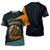 Joycorners Sasquatch Fishing Shirt With Hood, Long Sleeve Sun Shirt, Fishing Shirts For Men