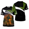 Joycorners Bassquatch Bigfoot Fishing Shirt, SPF Shirt For Men, Fishing Jersey, Presents For Fishermen
