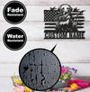 Maxcorners Personalized Hunting Dog Metal Sign WITH LED/WITHOUT LED - Duck Retriever Wall Decor MT0110