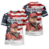 Joycorners Make Fishing Great Again Patriotic Fishing Shirt, American Flag Fishing Shirt, Fishing Shirts For Men