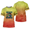 Joycorners Show Me Your Bobbers Shirt, Orange Yellow Men Fishing Shirt, Funny Fishing Shirt, SPF Shirt