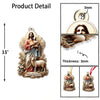 Joycorners Custom Name Merry Christmas Ornament, Christmas Decoration Gift 2D Flat LM2111