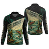 Joycorners Rainbow Trout Fishing SPF Shirt For Men, Gift For Fisherman, Fishing Shirts For Men