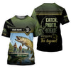 Joycorners CPR Fishing, SPF Long Sleeve Shirts, Men Button Down Shirt, Best Fishing Gifts, Musky Fishing