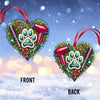 Joycorners Custom Name Groomer Ornament, Home Decor Christmas Gift 2D Flat LM2211