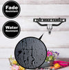 Maxcorners Personalized Metal Ranch Sign WITH LED/WITHOUT LED – Western Longhorn Skull Cowboy Decor MT0110