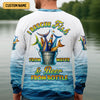 Joycorners I Rescue Fish From Water And Beer From Bottle Fishing UPF Shirts, Fishing Gifts For Men, Men's Fishing Shirt