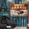 Joycorners Auto Mechanic Garage I Can Fix Anything Customized Classic Metal Signs