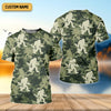 Joycorners Bigfoot Camo Fishing SPF Shirts, Bassquatch Fishing Shirts, Fishing Shirts For Men, Funny Fisherman Gift