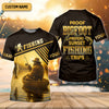 Joycorners Proof Bigfoot Prefers Sunset Fishing Trips Fishing UPF Shirts, Funny Fishing Shirt, Fishing Shirts For Men