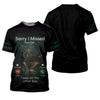 Joycorners Sorry I Missed Your Call I Was On The Other Line Fishing UPF Shirts, Funny Fishing Shirt, Men's Fishing Shirt