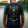 Joycorners Crazy Fishing SPF Shirt For Men, Marlin Tournament Men Fishing Shirt, Gift For Fisherman