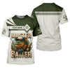 Joycorners Master Baiter SPF Shirts, Long Sleeve Sun Shirt, Fishing Shirts For Men