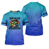 Joycorners Show Me Your Bobbers Shirt, Blue Neon Men Fishing Shirt, Funny Fishing Shirt, SPF Shirt