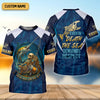 Joycorners Marlin Fishing SPF Shirts, Dead Man and The Sea Fishing Shirts For Men, Funny Fisherman Gift