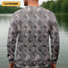 Joycorners Texas Camo Fishing UPF Shirts, Performance Fishing Shirts, Fishing Gifts For Men, Men's Fishing Shirt