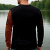 Joycorners Fish Reaper Horror Fishing SPF Shirt For Men, Fishing Gifts For Men, Men's Fishing Shirt