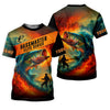 Joycorners Bass Masters Elite Fishing UPF Shirts, Long Sleeve Fishing Shirts, Fishing Shirts For Men