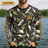 Joycorners Professional Master Baiter Fishing UPF Shirts, Camo Fishing Shirt, Presents For Fishermen