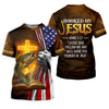 Joycorners Hooked On Jesus Mark 1:17 Fishing UPF Shirts, Jesus Fishing Shirt, Fishing Shirt For Men
