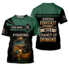 Joycorners Bass Beer Fishing Shirt Long Sleeve, Hooded Sun Shirt, Camo Long Sleeve Shirt, Mens Fishing Shirt