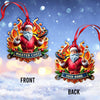 Joycorners Custom Name Chef Ornament, Christmas Gift for Cooking Lover 2D Flat LM2111