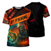 Joycorners Reaper Fishing Mens SFP Shirt, Fisherman Halloween Costume, Fisherman Gift, Fishing Shirts For Men