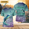 Joycorners A Bad Day Of Fishing Is Still Better Than A Good Day At Work SPF Shirt, Funny Fishing Shirt, Fishing Shirts For Men