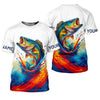 Joycorners Colorful Fishing Lure, Hooded UPF Shirt, Casual Button Down Shirts, Mens Casual Shirts, Bass Fishing