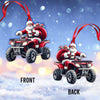 Joycorners Custom Name Jeep Ornament, Christmas Gift for Jeep Lover 2D Flat LM2111